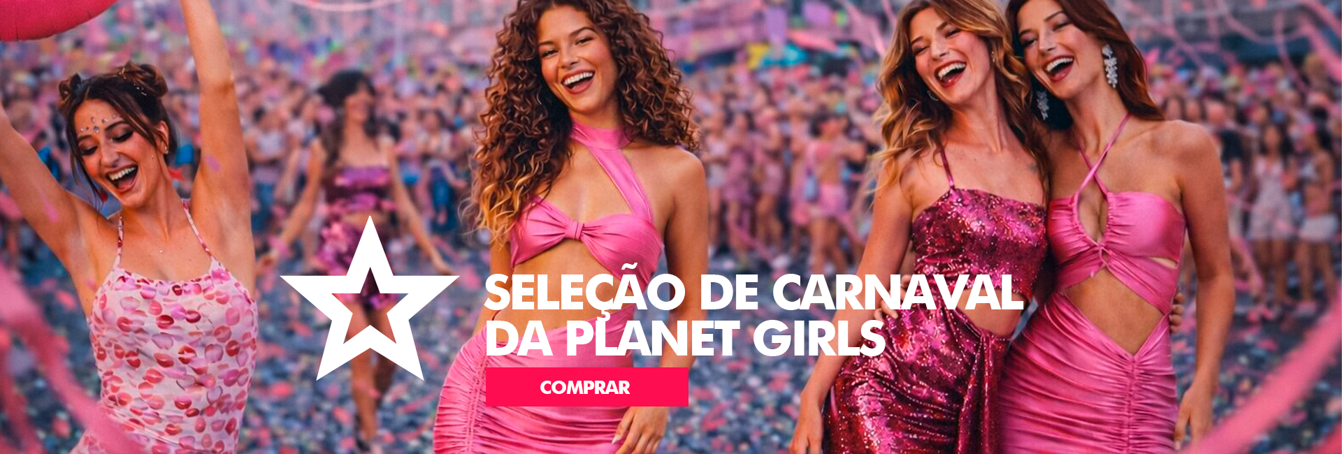 Carnaval Planet Girls | Desktop - 1920x650